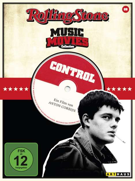 Control (2007) (Rolling Stone Music Movies), DVD