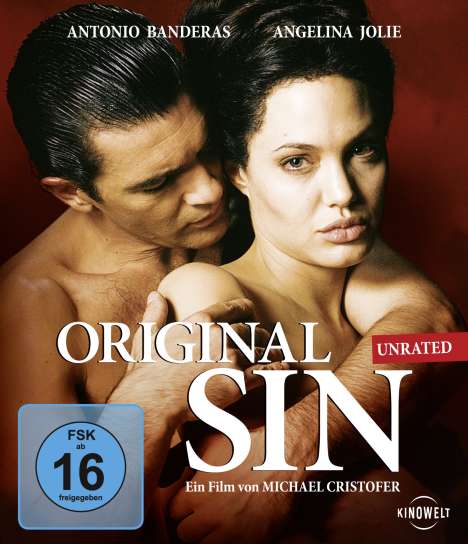 Original Sin (2000) (Blu-ray), Blu-ray Disc