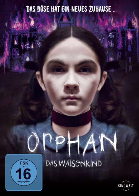 Orphan - Das Waisenkind, DVD