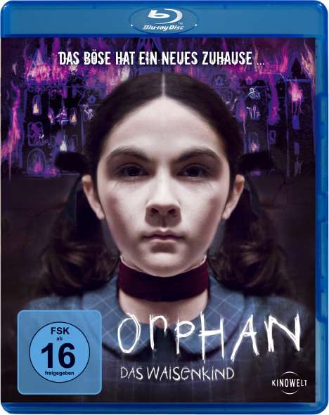 Orphan - Das Waisenkind (Blu-ray), Blu-ray Disc