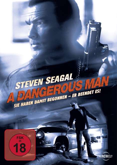 A Dangerous Man, DVD