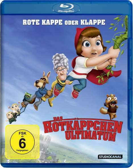 Das Rotkäppchen-Ultimatum (Blu-ray), Blu-ray Disc