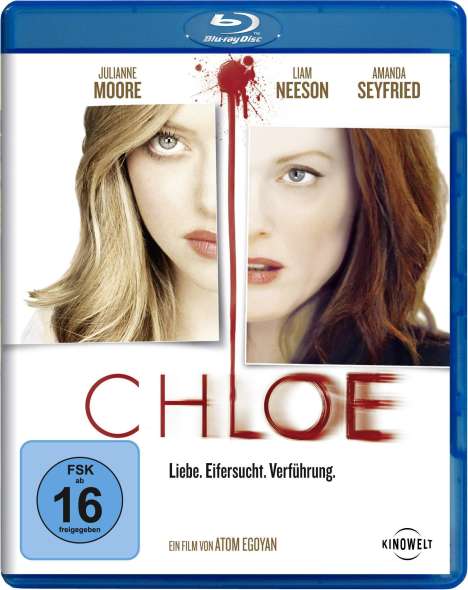 Chloe (Blu-ray), Blu-ray Disc