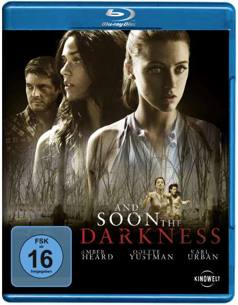 And Soon The Darkness (2010) (Blu-ray), Blu-ray Disc