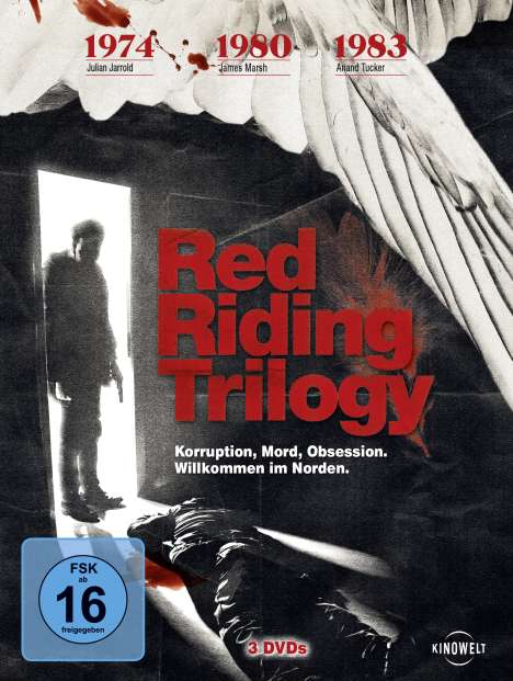 Red Riding Trilogy, 3 DVDs