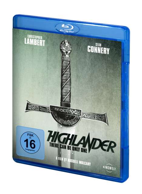 Highlander - Es kann nur einen geben (Blu-ray), Blu-ray Disc