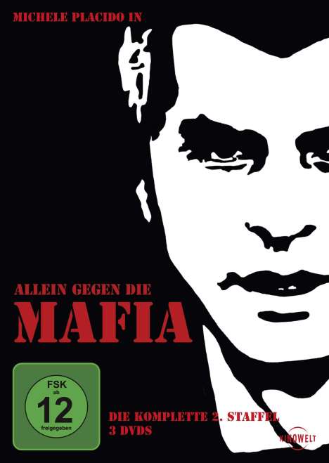 Allein gegen die Mafia Staffel 2, 3 DVDs