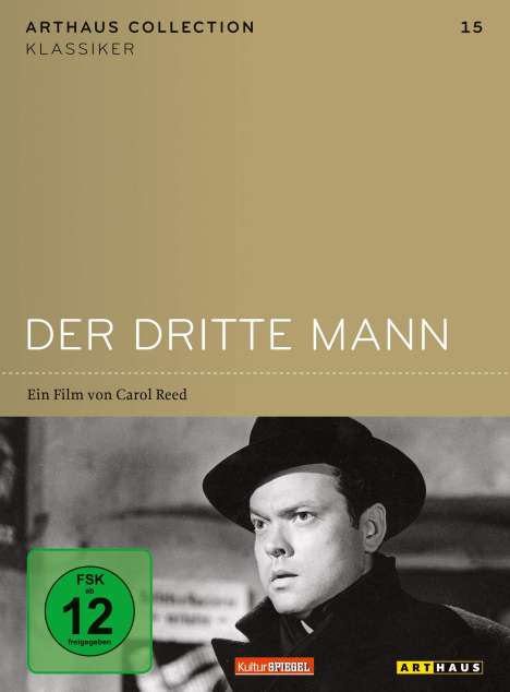 Der dritte Mann (Arthaus Collection), DVD