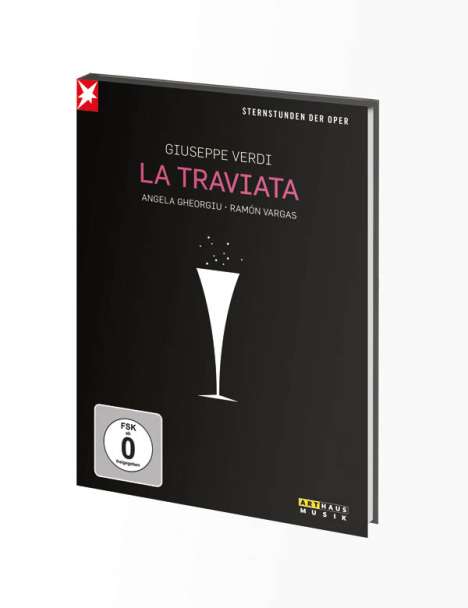 Sternstunden der Oper: Verdi - La Traviata, DVD