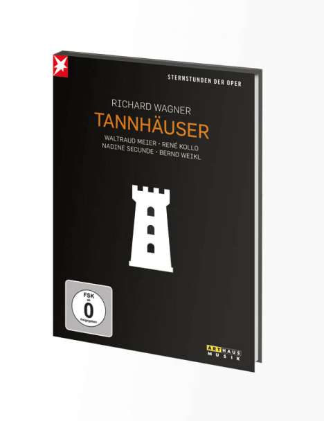 Sternstunden der Oper: Wagner - Tannhäuser, DVD