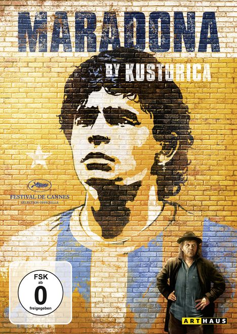 Maradona by Kusturica, DVD