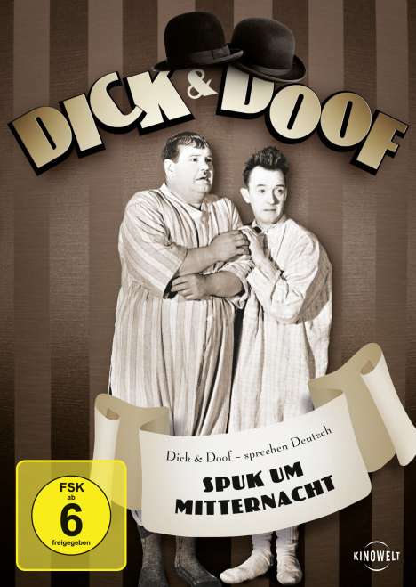 Dick &amp; Doof sprechen Deutsch: Spuk um Mitternacht, DVD