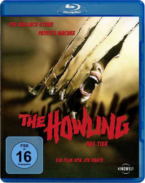 The Howling - Das Tier (1980) (Blu-ray), Blu-ray Disc