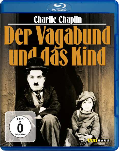 The Kid (Der Vagabund und das Kind) (Blu-ray), Blu-ray Disc