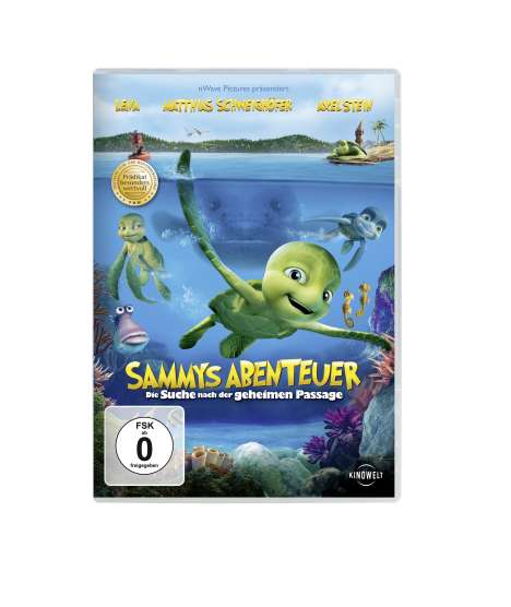 Sammys Abenteuer - Die Suche nach der geheimen Passage, DVD