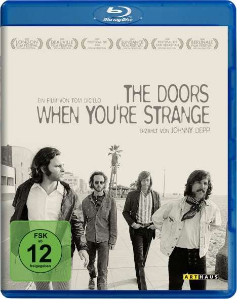The Doors - When You're Strange (Blu-ray), Blu-ray Disc