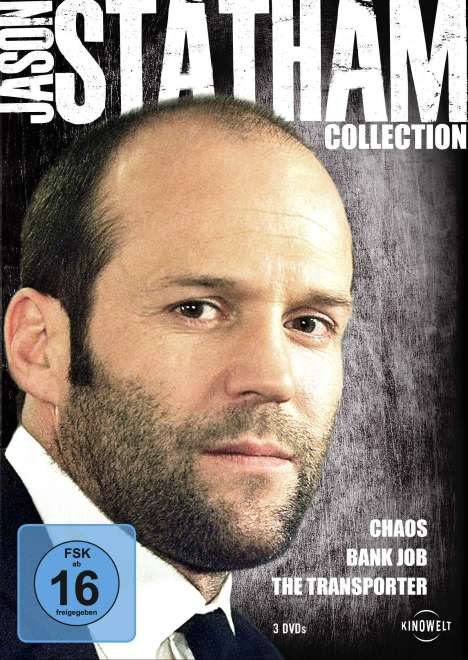 Jason Statham Collection, 3 DVDs