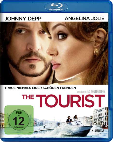 The Tourist (Blu-ray), Blu-ray Disc