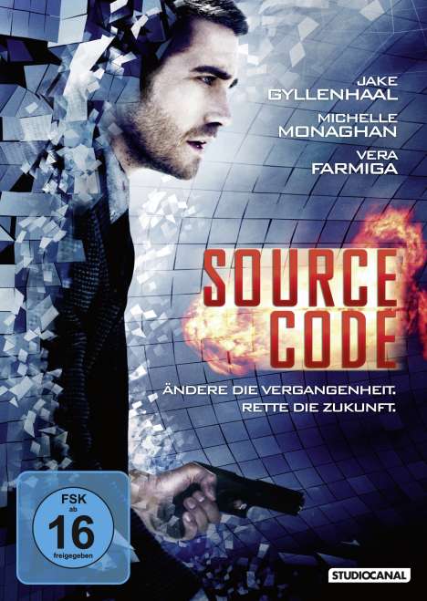 Source Code, DVD