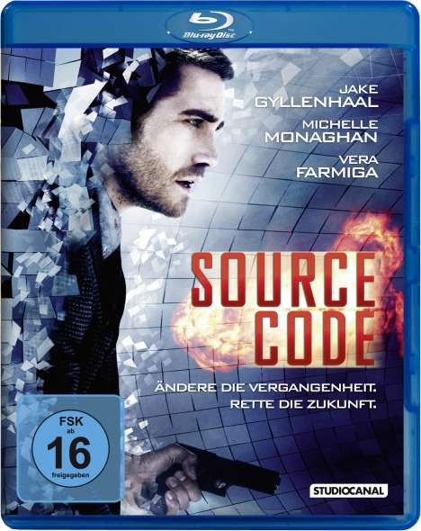 Source Code (Blu-ray), Blu-ray Disc