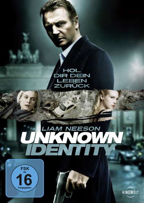 Unknown Identity, DVD
