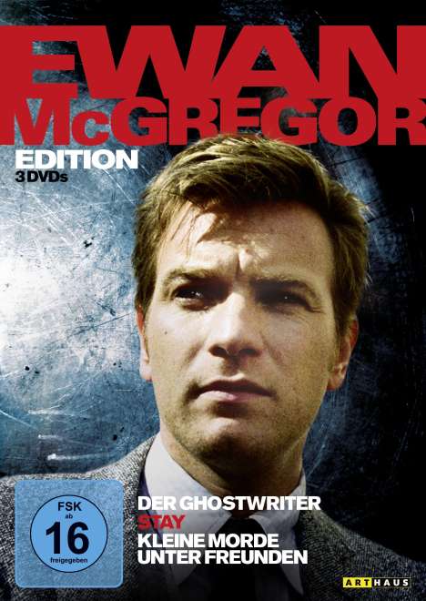 Ewan McGregor Edition, 3 DVDs