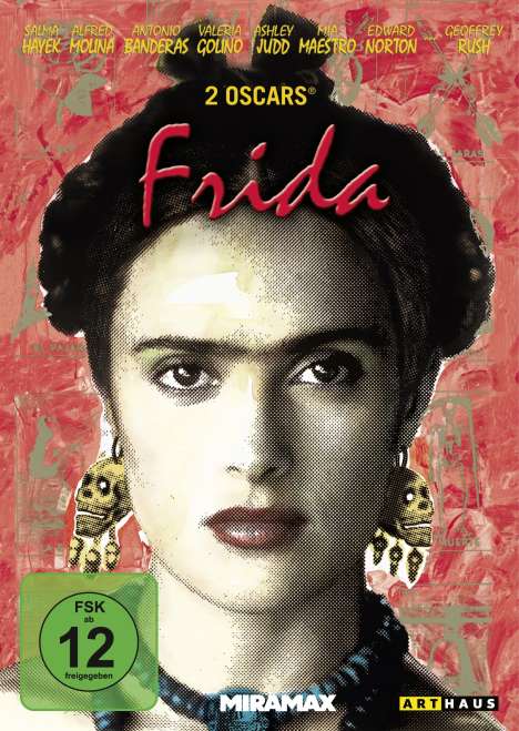 Frida, DVD