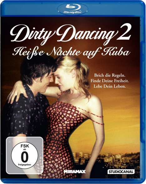 Dirty Dancing 2: Heiße Nächte auf Kuba (Blu-ray), Blu-ray Disc