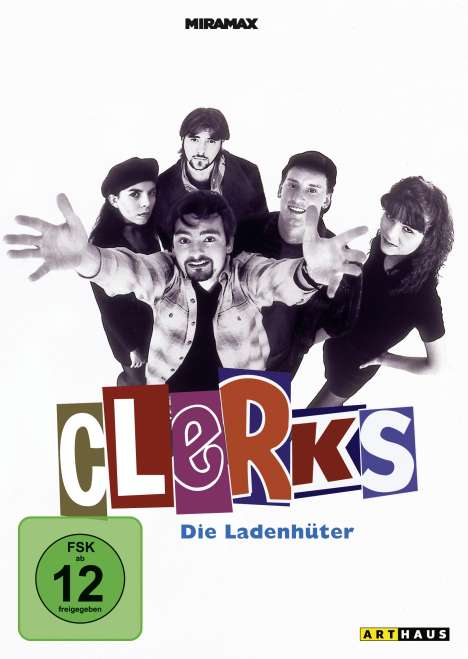 Clerks (OmU), DVD