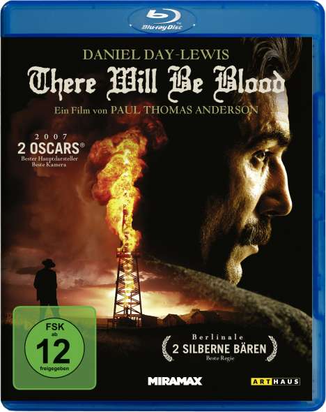 There Will Be Blood (Blu-ray), Blu-ray Disc