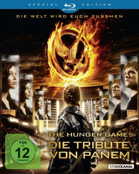 Die Tribute von Panem - The Hunger Games (Special Edition) (Blu-ray), Blu-ray Disc