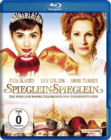 Spieglein Spieglein - Die wahre Geschichte von Schneewittchen (Blu-ray), Blu-ray Disc