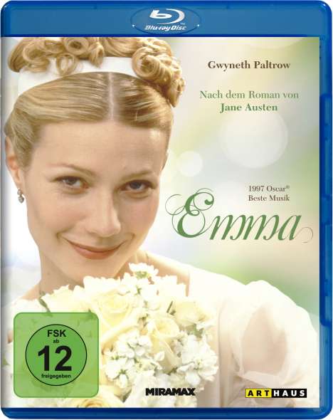 Emma (1996) (Blu-ray), Blu-ray Disc