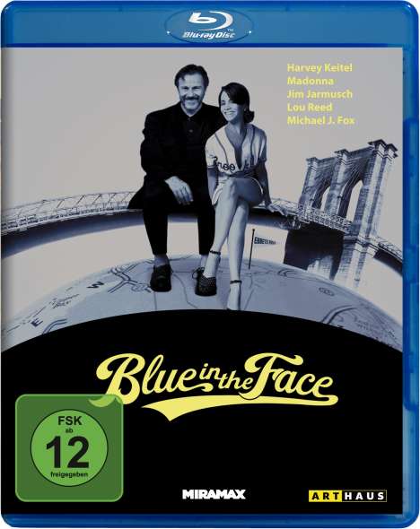 Blue In The Face (Blu-ray), Blu-ray Disc