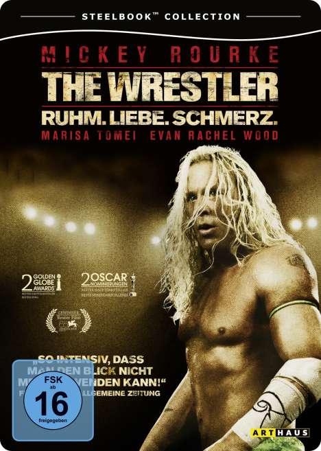 The Wrestler (Steelbook), DVD