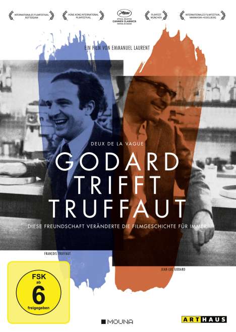Godard trifft Truffaut - Deux De La Vague (OmU), DVD