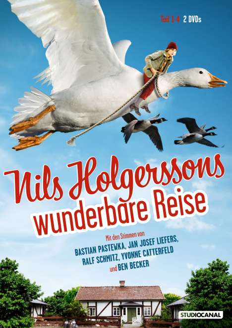 Nils Holgerssons wunderbare Reise, 2 DVDs