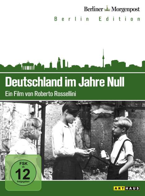 Deutschland im Jahre Null (Berlin Edition), DVD