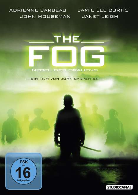 The Fog - Nebel des Grauens, DVD