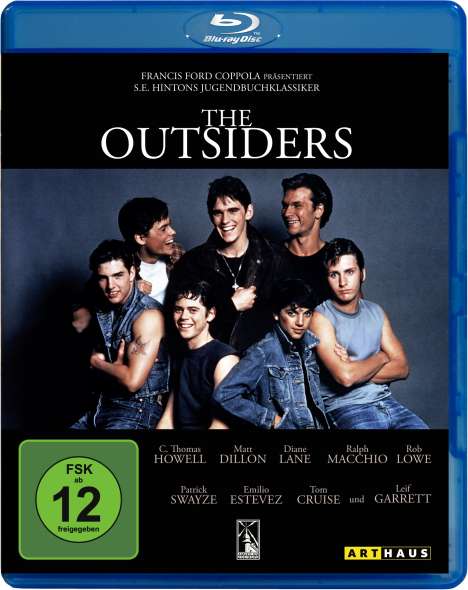 The Outsiders (Blu-ray), Blu-ray Disc