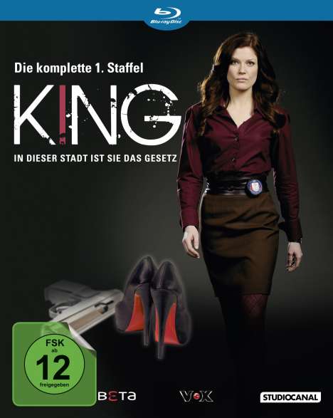 King Season 1 (Blu-ray), Blu-ray Disc