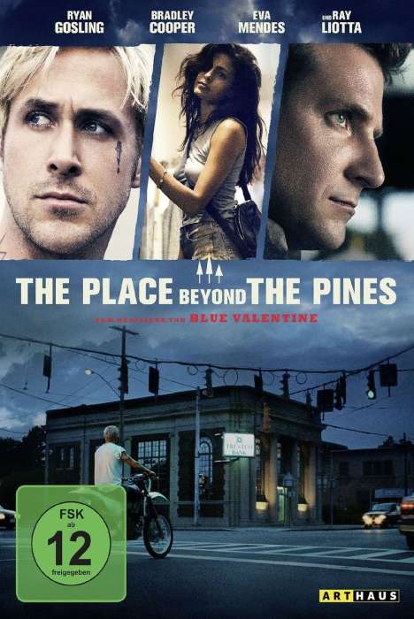 The Place Beyond The Pines, DVD