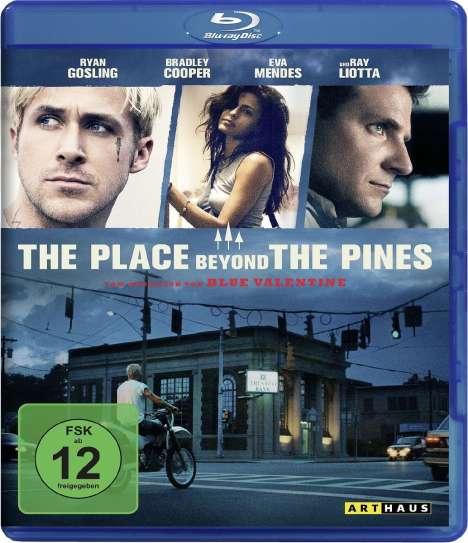 The Place Beyond The Pines (Blu-ray), Blu-ray Disc