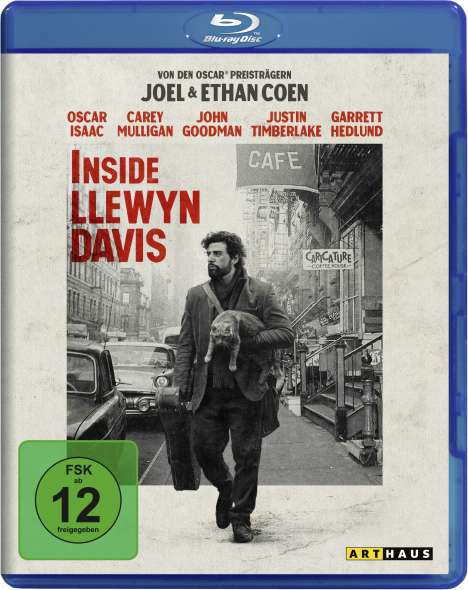 Inside Llewyn Davis (Blu-ray), Blu-ray Disc