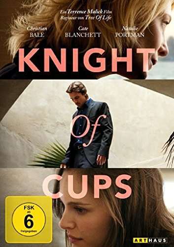 Knight of Cups, DVD