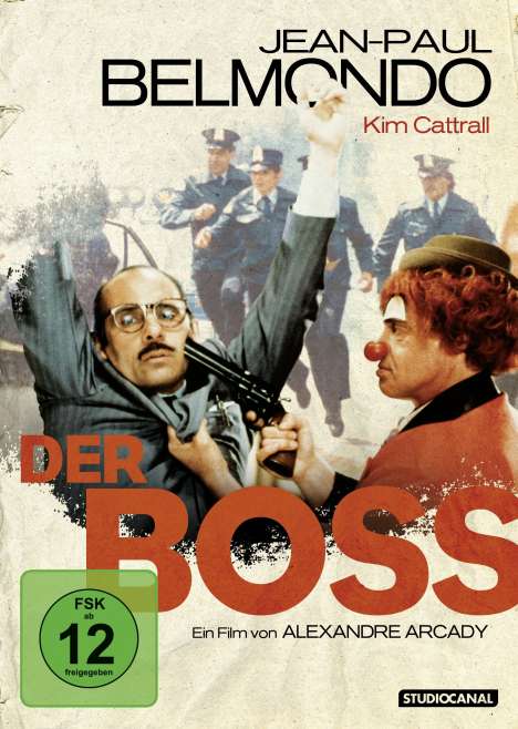 Der Boss, DVD