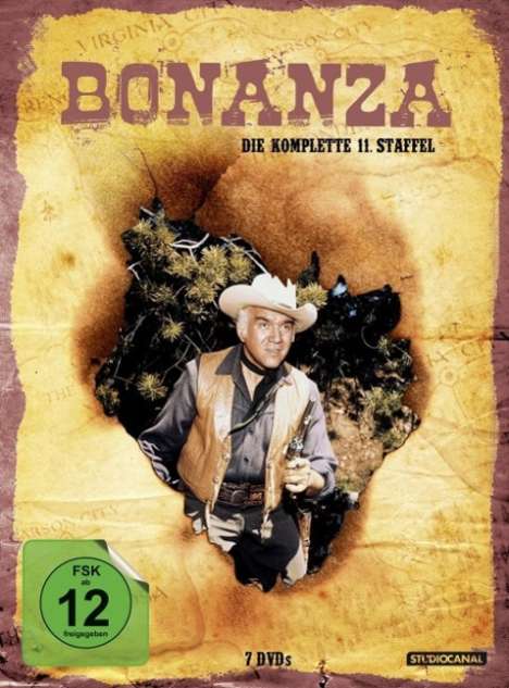 Bonanza Season 11 (Digipak), 7 DVDs