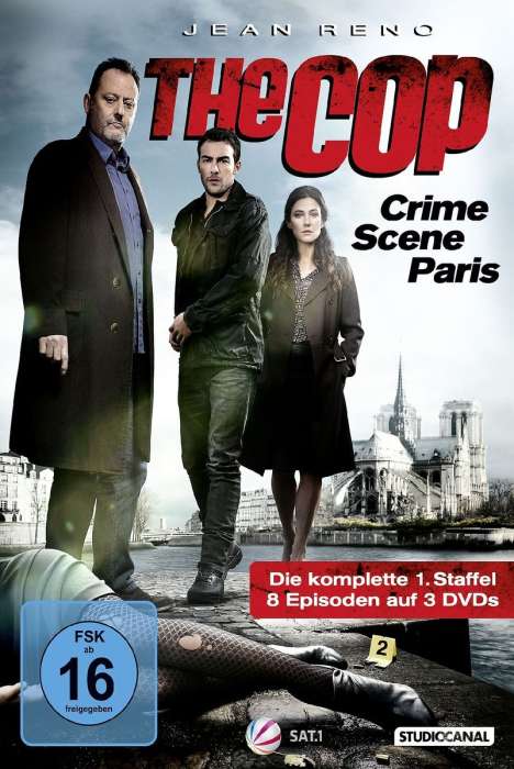 The Cop - Crime Scene Paris Season 1, 3 DVDs
