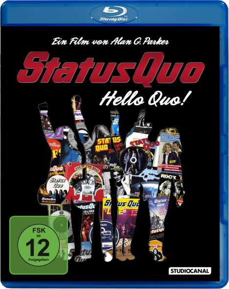 Status Quo: Hello Quo! (Blu-ray), Blu-ray Disc