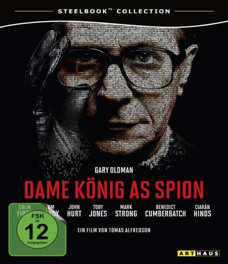 Dame, König, As, Spion (2011) (Blu-ray im Steelbook), Blu-ray Disc